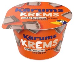KARUMS Salda krejuma krems ar sokoladi 150g