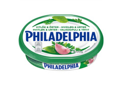 PHILADELPHIA Siers LIGHT ar zalumiem 200g