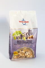 VESKI MATI Veski Mati Whole grain muesli with raisins and nuts 0,5kg