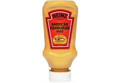 HEINZ Ameerikapärane hamburgerikaste, 225g 225g