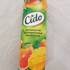 CIDO Įvairių vaisių sulčių gėrimas 30% 1l