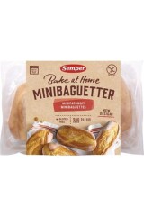 SEMPER mini-baguette gluteenivabad 300g