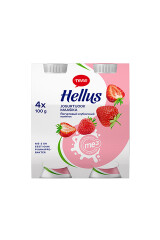 HELLUS Hellus maasika jogurtijook 4x100g 400g