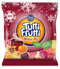 TUTTI FRUTTI Saldainių rinkinys 400g