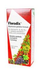 FLORADIX Floradix (skystos geležies f.) sol. 250ml (Salus) 250ml