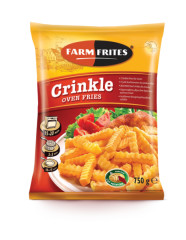 FARM FRITES Oven crinkle frites 0,75kg