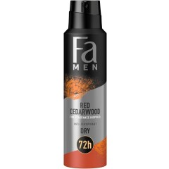 FA DEODORANT RED CHEDARW0OD. MEESTE 150ml