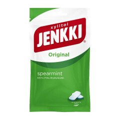 JENKKI Original spearmint ksülitoliga närimiskummid 100g
