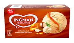 INGMAN Koorejäätis karamelli 1000ml