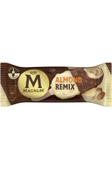 MAGNUM Ar mandelēm šokolāde REMIX 85ml