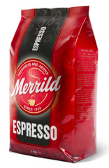 MERRILD Kavos pupelės Espresso 1kg