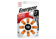 ENERGIZER ELEMENTAI ENERGAIZER ZA13 1.4V 8 VNT. 8pcs