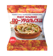 VICI Dumplings with meat,Uralskiy 0,4kg