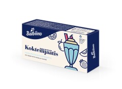 BALBIINO KOKTEILIJÄÄTIS vanilla flavoured dairy ice cream 0,48kg