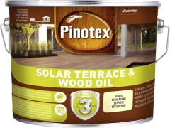 PINOTEX Solar terrace and wood oil värvitu 2,33l