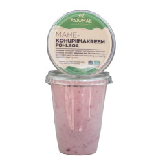 PAJUMÄE TALU Organic curd with lingonberry 380g