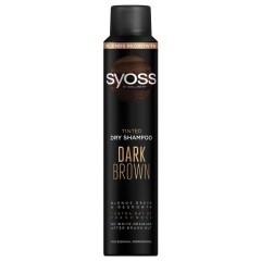 SYOSS Dažomasis sausas plaukų šampūnas SYOSS DARK BROWN 200ml