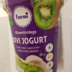 FARMI kiivi jogurt 2% 380g
