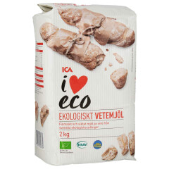 I LOVE ECO Ekologiški kviet.miltai I LOVE ECO, 2kg 2kg
