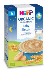HIPP Head ööd! piimapudrupulber beebiküpsistega öko, al. 6k. 250g