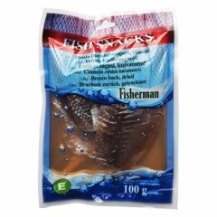 FISHERMAN Dried bream back 100g