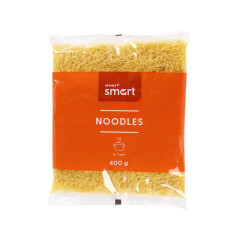 RIMI SMART Makaronai RIMI Basic Noodles, 400g 400g