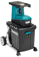 MAKITA Šakų smulkintuvas MAKITA UD2500, 2500 W, maks. šakų storis 45 mm, 67 l 1pcs