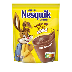 NESQUIK Šķīstošāis kakao dzēriens 0,2kg