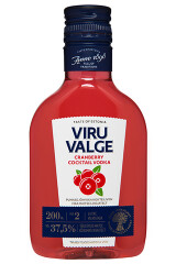 VIRU VALGE Cranberry 200ml