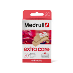 MEDRULL Pleistras MEDRULL EXTRA CARE, 20 vnt. 20pcs