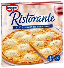 DR.OETKER Külmutatud 4-juustu pitsa 340g