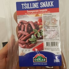 OSKAR Tšilline snäkk 200g