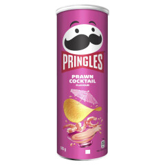 PRINGLES Užkandis Prawn Coctail 165g