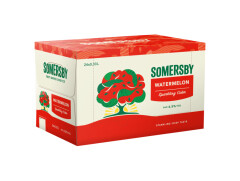 SOMERSBY Watermelon pudel 0,33l