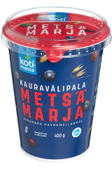 KOTIMAISTA Metsamarja-kaeravahepala 400g