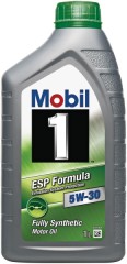 MOBIL Automobilinė variklio alyva MOBIL 1 ESP Formula 5W-30, 1 l 1l