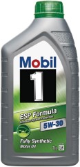 MOBIL MOOTORIÕLI 5W-30 TÄISSÜNT. ESP Formula 1l