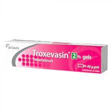 TROXEVASIN Troxevasin 2% gel. 40g (Actavis) 40g