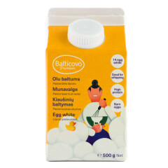 BALTICOVO PREMIUM Olu baltums 500g