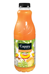 CAPPY Įvairių vaisių nektaras 1l