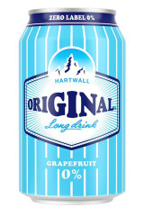 HARTWALL Alk.vaba jook Original LD 0,33l