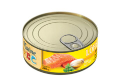 MARINE ABC Salmon in oil 240g