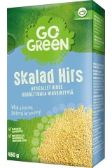 GO GREEN KOORITUD HIRSS 450g