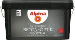 ALPINA Dekoratyviniai dažai ALPINA BETON-OPTIK, 8-10m2 7l