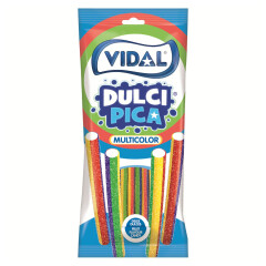 VIDAL Kummikomm Sour rainbow pencils 100g