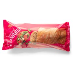 MANTINGA Tamsi itališka duona Ciabatta, 250g 250g