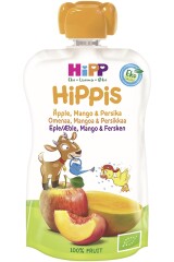 HIPP SMUUTI ÖUN-MANG-VIRS 4k. 100g