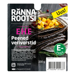 RANNAROOTSI Peened verivorstid 330g