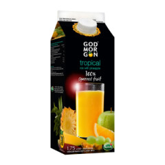 GOD MORGON Troopilise segumahl mango 1,75l