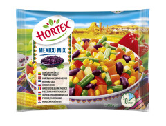 HORTEX Dārzeņi Hortex mix Meksikāņu 0,4kg